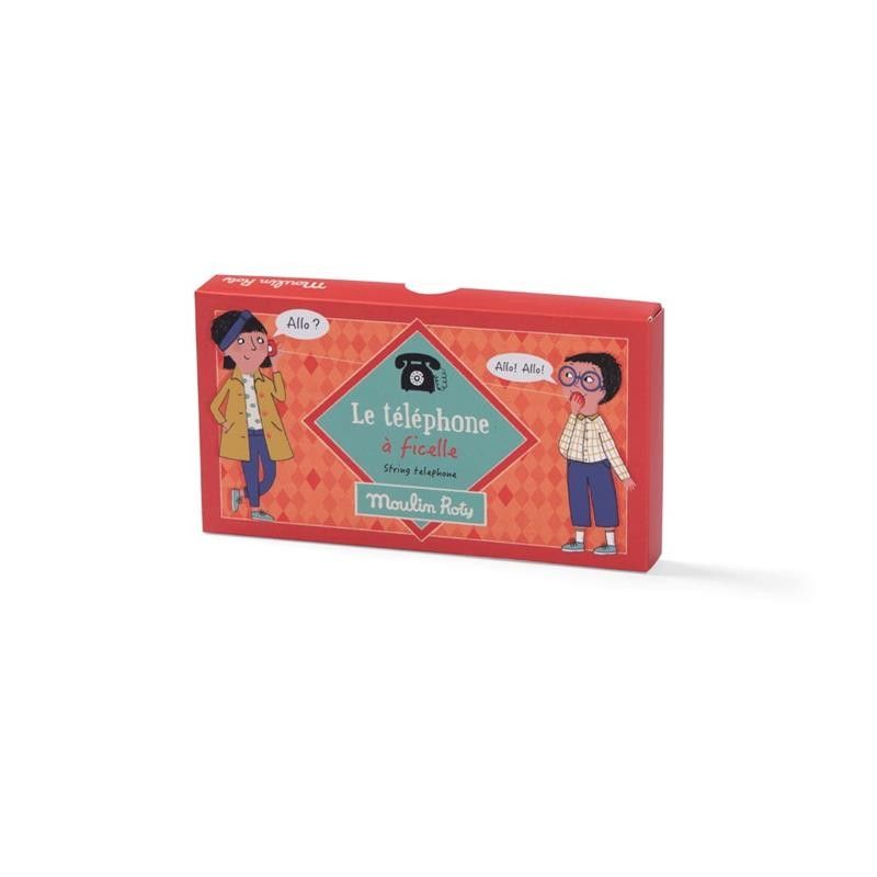 Moulin Roty Іграшка провідний телефон Les Petites Merveilles, 711385